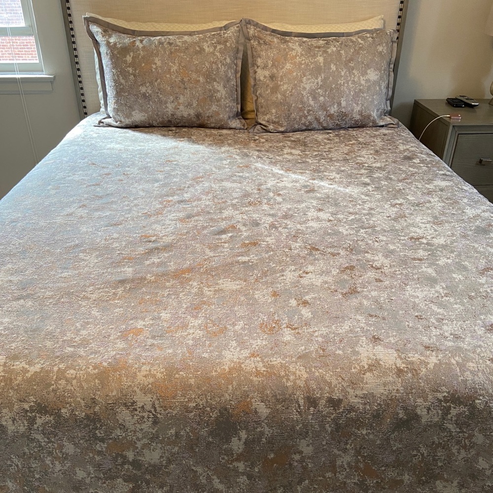 Queen Comforter by Vera Wang